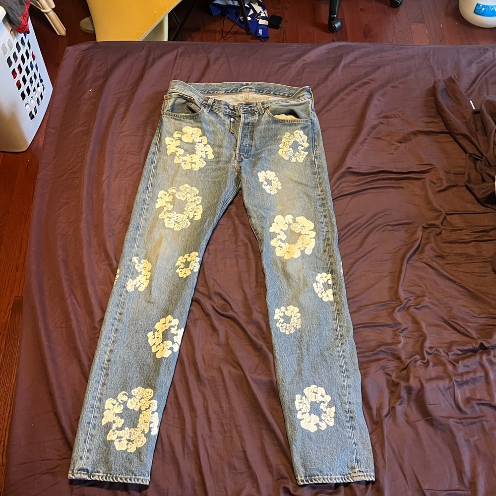 Denim Tears jeans 100% authentic size 32